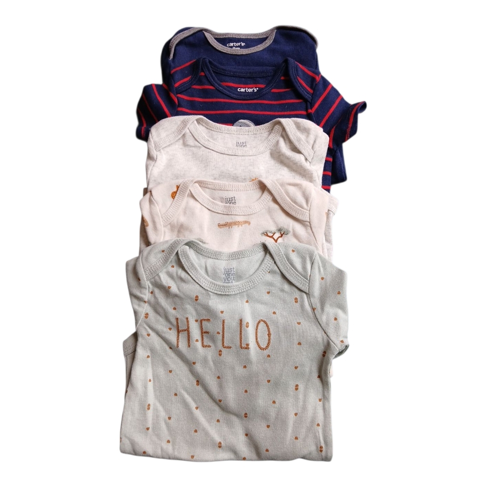 Carter's Kids' Multicolor‎ Short Sleeve Tops